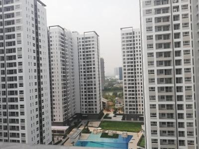 Tiện ích Sunrise Riverside Căn hộ Officetel Sunrise Riverside tầng trung, view đường nội khu.