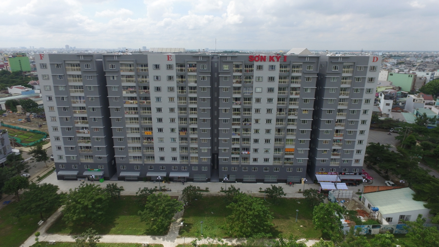 Căn hộ Tani Building Sơn Kỳ 1, Quận Tân Phú Căn hộ TANI Building Sơn Kỳ 1 tầng 10 diện tích 62m2, nội thất cơ bản.