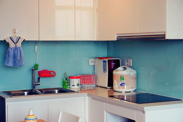  Vinhomes Central Park, Quận Bình Thạnh Căn hộ Vinhomes Grand Park tầng 21 diện tích 62.5m2, đầy đủ nội thất.