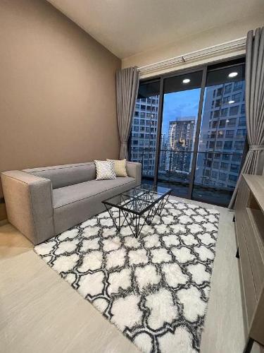 Căn hộ Q2 Thảo Điền, Quận 2 Căn hộ Q2 Thảo Điền tầng 21, đầy đủ nội thất và tiện ích.