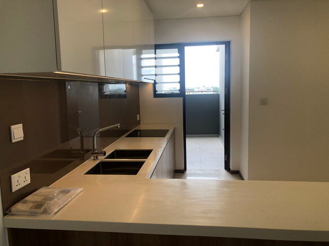 Căn hộ One Verandah, Quận 2 Căn hộ One Verandah tầng 4 thiết kế 3 phòng ngủ, nội thất cơ bản.