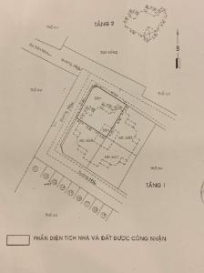 Bản vẽ biệt thự Quận 2 Biệt thự thiết kế sang trọng có 1 trệt 1 lầu, khu vực đầy đủ tiện ích. 