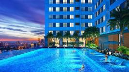 Green River - Phối cảnh hồ bơi