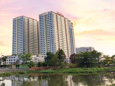 Homyland Riverside, Quận 2 Căn hộ Homyland Riverside tầng thấp, ban công hướng Đông Nam.