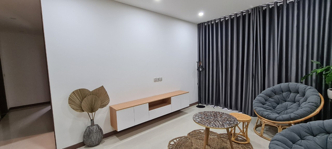 Căn hộ HaDo Centrosa Garden, Quận 10 Căn hộ HaDo Centrosa Garden tầng 8 thiết kế 3 phòng ngủ, đầy đủ nội thất.