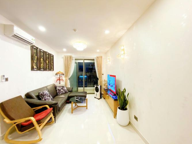 Căn hộ Saigon Royal, Quận 4 Căn hộ Saigon Royal tầng 15 diện tích 85m2, bàn giao đầy đủ nội thất.