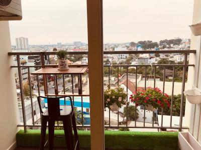 Căn hộ Moonlight Residence, Quận Thủ Đức Căn hộ Moonlight Residence tầng 6 diện tích 66m2, đầy đủ nội thất.