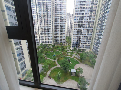 View Studio Vinhomes Grand Park, Quận 9 Studio Vinhomes Grand Park tầng 19 ban công rộng rãi, không có nội thất.