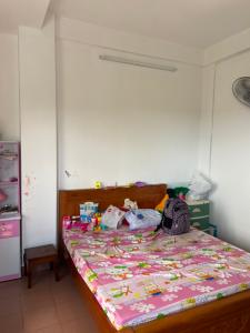 Phòng ngủ căn hộ Him Lam Ba Tơ, Quận 8 Căn hộ chung cư Him Lam Ba Tơ nội thất cơ bản, view thoáng mát.