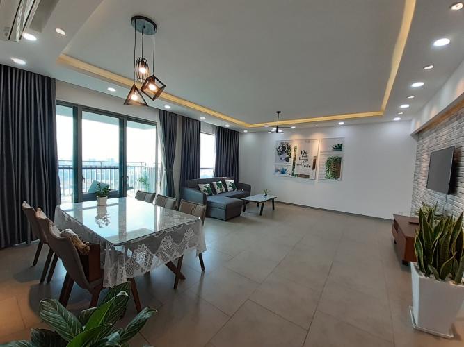 Nội thất căn hộ Riviera Point Căn hộ tầng cao Riviera Point đầy đủ nội thất hiện đại sang trọng.