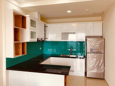 bếp Căn hộ The Sun Avenue Cho thuê căn hộ đầy đủ nội thất The Sun Avenue, view hồ bơi nội khu