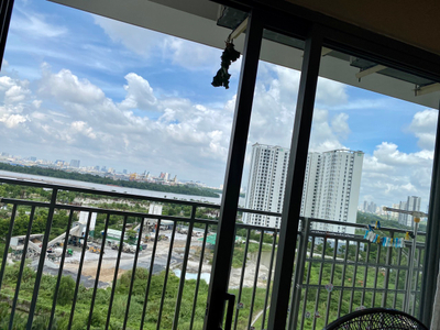 View căn hộ The Sun Avenue, Quận 2 Căn hộ The Sun Avenue có 3 phòng ngủ, đầy đủ nội thất.