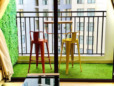 View căn hộ The Tresor, Quận 4 Căn hộ The Tresor tầng 14 thiết kế hiện đại, view nội khu yên tĩnh.