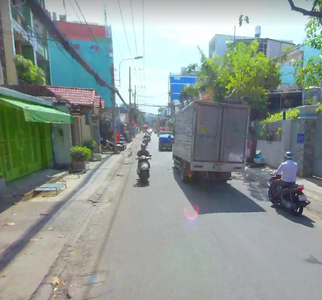 Đường trước nhà phố Quận Gò Vấp Nhà phó hẻm xe tải đường Nguyễn Văn Khối, diện tích 50m2.