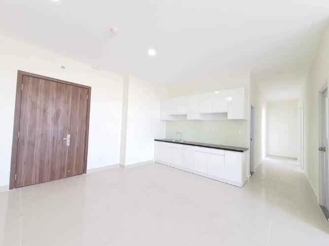 Bên trong căn hộ Topaz Elite Căn hộ Topaz Elite tầng trung, nội thất cơ bản