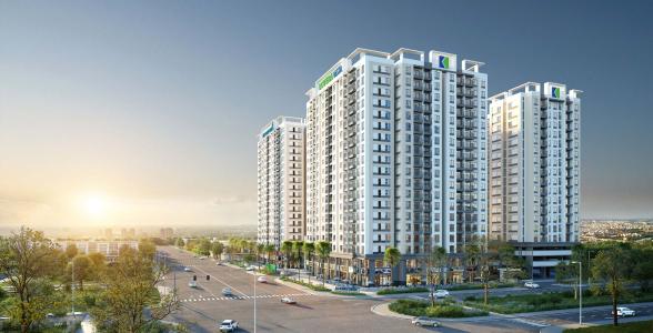 Lovera Vista, Bình Chánh Căn hộ Lovera Vista nội thất cơ bản, hướng Đông Nam