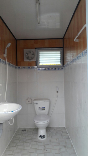 Nhà phố Quận Tân Bình Nhà phố thiết kế 1 trệt, 5 lầu và sân thượng kiên cố, khu dân cư sầm uất.