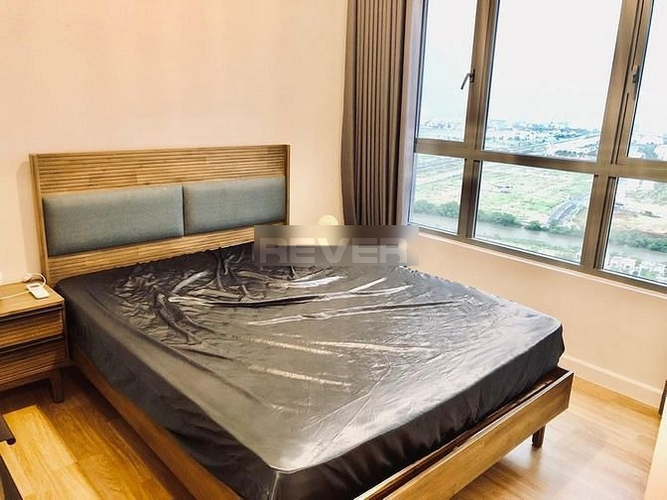 Căn hộ Palm Heights, Quận 2 Căn hộ tầng 34 Palm Heights có 3 phòng ngủ, đầy đủ nội thất.