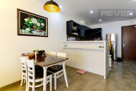 Phòng Ăn & Bếp The Gold View Căn hộ The Gold View tầng trung tháp A, đầy đủ nội thất, hướng Tây Nam