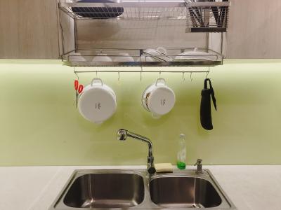 Không gian căn hộ Sunrise Riverside, Huyện Nhà Bè Căn hộ Sunrise Riverside tầng 13 ban công hướng Đông, đầy đủ nội thất.