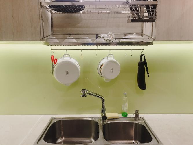 Không gian căn hộ Sunrise Riverside, Huyện Nhà Bè Căn hộ Sunrise Riverside tầng 13 ban công hướng Đông, đầy đủ nội thất.