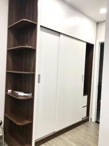 Nội thất Sunrise Riverside Căn hộ Sunrise Riverside tầng cao, view thành phố thoáng đãng.