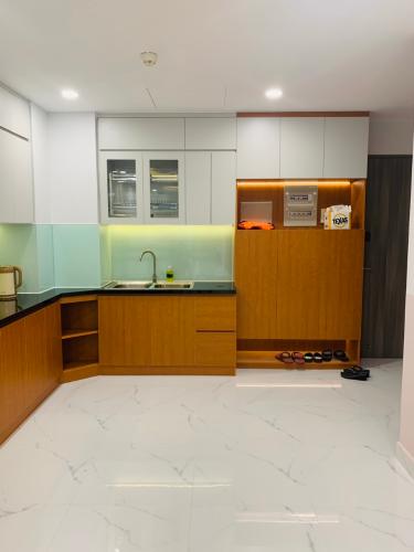 Bếp Căn hộ Saigon South Residence Căn hộ Saigon South Residence tầng 18, view sông thoáng đãng 