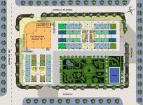 Đạt Gia Residence - mat-bang-khu-can-ho-dat-gia-Residence