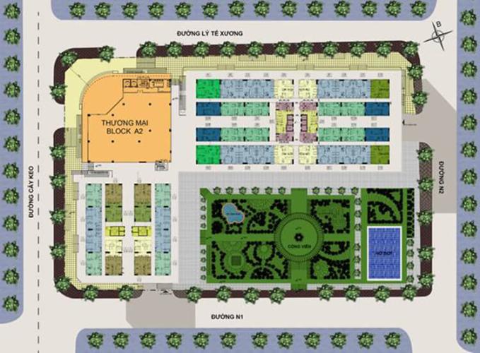 Đạt Gia Residence - mat-bang-khu-can-ho-dat-gia-Residence