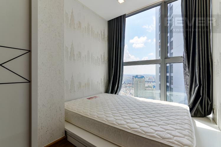 Phòng Ngủ 1 Cho thuê căn hộ Vinhomes Central Park 3PN, tháp Park 1, đầy đủ nội thất, hướng Tây Bắc