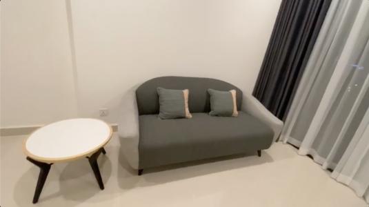 Phòng khách Vinhomes Grand Park Quận 9 Căn hộ Vinhomes Grand Park view thoáng mát, tầng thấp.