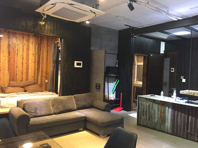 Căn hộ Garden Gate, Quận Phú Nhuận Căn hộ Garden Gate tầng 18 ban công hướng Đông Nam mát mẻ quanh năm.