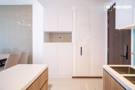 Phòng bếp One Verandah Quận 2 Căn hộ One Verandah đầy đủ nội thất, ban công thoáng mát.