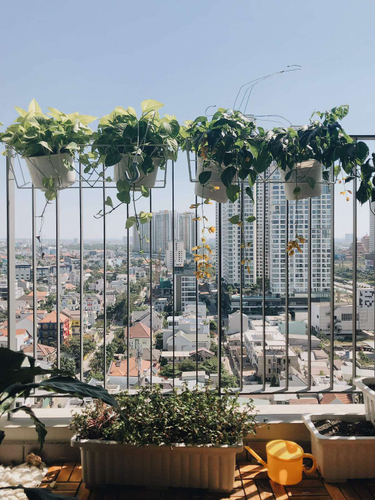 View căn hộ Masteri Thảo Điền, Quận 2 Căn hộ Masteri Thảo Điền tầng 18 ban công rộng rãi, view thành phố.