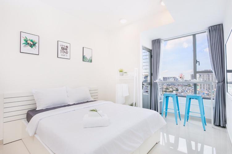 Không gian căn Office-tel River Gate, Quận 4 Căn Officetel River Gate đầy đủ tiện ích và nội thất sang trọng.