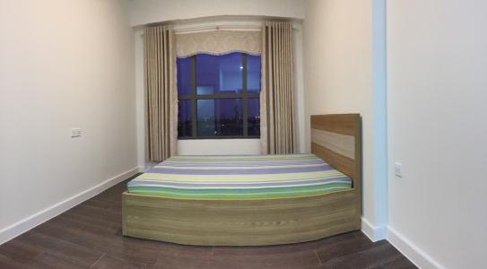 phòng ngủ căn hộ The Sun Avenue Căn hộ The Sun Avenue tầng thấp, view Landmark 81.