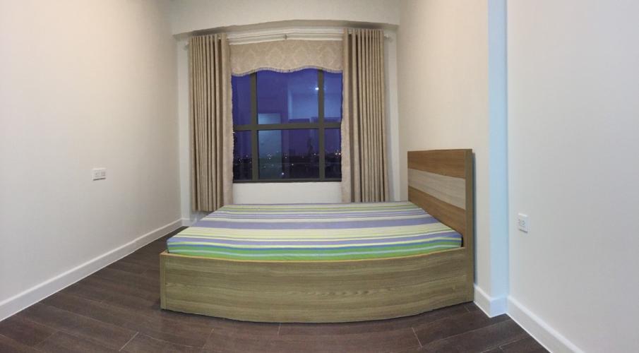 phòng ngủ căn hộ The Sun Avenue Căn hộ The Sun Avenue tầng thấp, view Landmark 81.