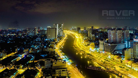 View căn hộ RiverGate Residence, Quận 4 Căn hộ RiverGate Residence tầng 25 view thành phố sầm uất, đầy đủ nội thất.