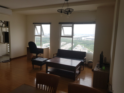 Căn hộ Flora Fuji, Quận 9 Căn hộ tầng 17 Flora Fuji view sông thoáng mát, đầy đủ nội thất.