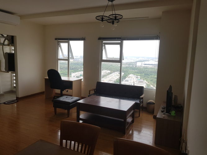 Căn hộ Flora Fuji, Quận 9 Căn hộ tầng 17 Flora Fuji view sông thoáng mát, đầy đủ nội thất.