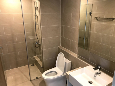 tolet căn hộ sky 89 Căn hộ Sky 89 An Gia tầng 26 bàn giao nội thất cơ bản, tiện ích đầy đủ.