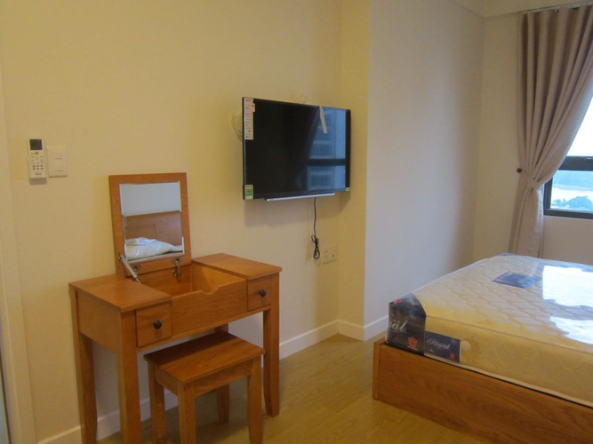 Căn hộ Masteri Thảo Điền, Quận 2 Căn hộ Masteri Thảo Điền tầng 18 có 3 phòng ngủ, đầy đủ nội thất.