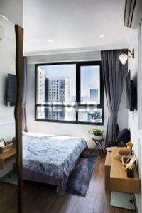 Căn hộ The Gold View, Quận 4 Căn hộ The Gold View tầng 16 cửa hướng Đông Nam, đầy đủ nội thất.