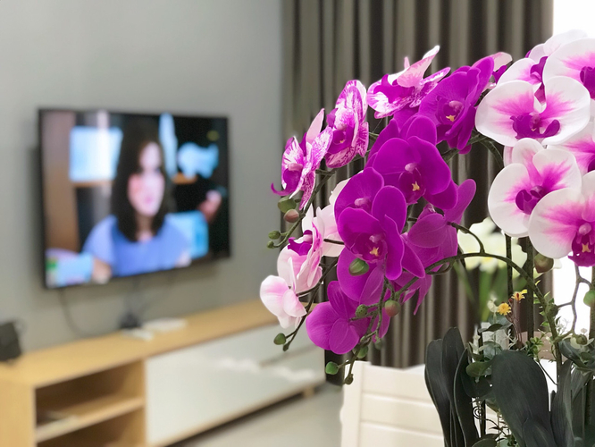 Căn hộ The Gold View, Quận 4 Căn hộ cao cấp The Gold View tầng 23 diện tích 80m2, đầy đủ nội thất.