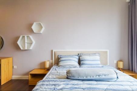 Căn hộ The Sun Avenue, Quận 2 Căn hộ The Sun Avenue tầng 21, view Landmark 81 tuyệt đẹp.