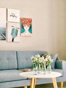 Căn hộ The Tresor, Quận 4 Căn hộ The Tresor tầng 14 đầy đủ nội thất, cửa hướng Tây Nam.