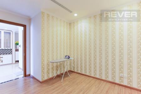 Phòng Ngủ 3 Căn hộ Vinhomes Central Park tầng cao L2, 3 phòng ngủ, nội thất đầy đủ