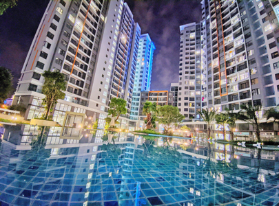 Tiện ích Safira Khang Điền, Quận 9 Căn hộ Safira Khang Điền diện tích 67m2, tiện ích đa dạng.