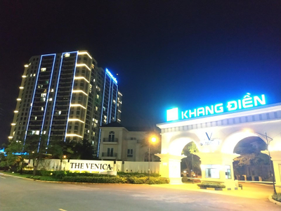 Căn hộ Jamila Khang Điền, Quận 9 Căn hộ Jamila Khang Điền tầng 16 thiết kế 2 phòng ngủ, cửa hướng Tây Bắc.