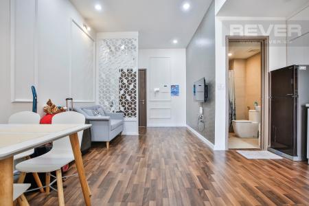 Phòng Khách Căn hộ Lexington Residence đầy đủ nội thất diện tích 48.5m²